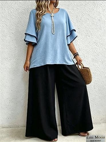 beli kompleti sako i pantalone: 3XL, bоја - Šareno — 4