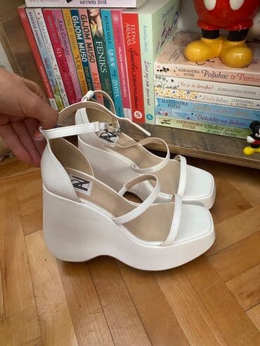 Sandale: Sandale, Alexander McQueen, 38.5 — 1