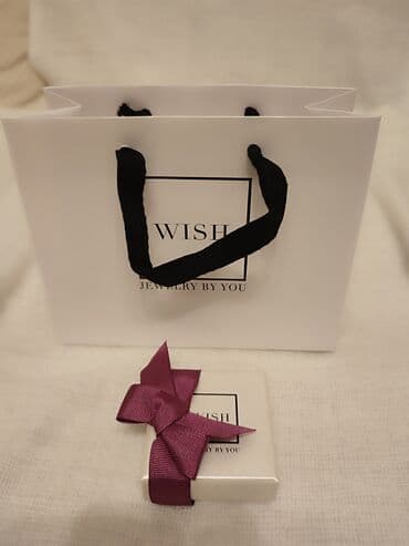 jysk daske za serviranje: Kutija za set nakita WISH ili pojedinačno za ogrlicu, narukvicu — 1