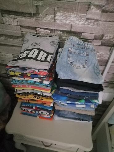 Paket letnje garderobe za decaka velicine 122-128 na lalafo.rs Paket letnje garderobe za decaka velicine 122-128