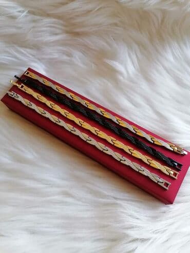 energetska narukvica: Magnetne narukvice Cena:1000din -Osim što će ukrasiti vašu ruku — 3