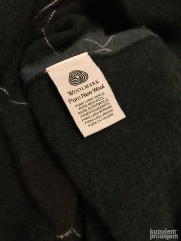 muski prsluk lacoste: Original Lacoste dzemper M 100% Pure Lana Wergine ( cista runska — 5