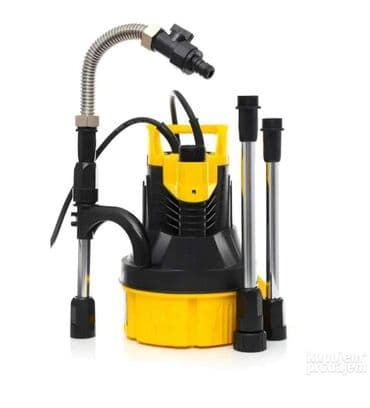 Baštenski alati i oprema: Baštenska Pumpa KRAFT&DELE 1700W NOVO! Model KD746 Vrtna pumpa — 1
