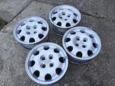 digalka za kola: PEZO 205 1.9GTI 4X108 6J 15COL | Nisu krive ni varene potrebno — 1