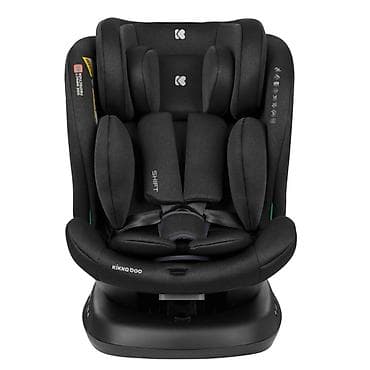 crne maksi haljine: KIKKA BOO Shift autosedište 0–1–2–3 (0–36 kg) – ISOFIX, black Šifra — 1