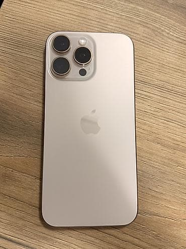 podloga za pec na drva: Apple iPhone (serija Pro) – titanijumsko kućište u svetloj/“Natural — 2