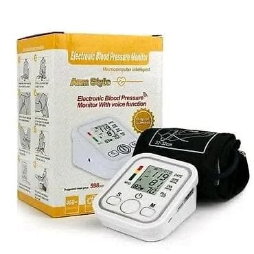 medicinski krevet: DIGITALNI ELEKTRONSKI MERAČ PRITISKA SA LCD EKRANOM 🟢2200 rsd🟢 — 1