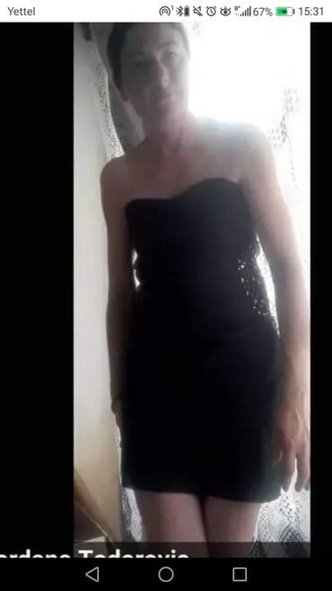 Alexis XL, bоја - Crna, Koktel, klub, Top (bez rukava)