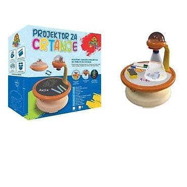 Projektor narandžasti 11/71141 – inovativna igračka koja oživljava