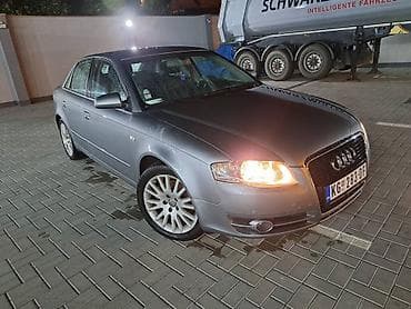 Sweatpants: Audi A4: 2 l | 2007 year Limousine — 7