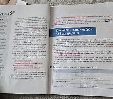 glagoli 3 razred: Gramatika srpski jezik Klett 8, za osmi razred. Suštinski je ok — 6