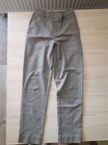pantalone versace: S (EU 36), High rise, Straight — 1