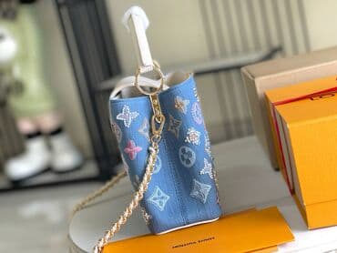 apple beograd: Elegantna torbica, Louis Vuitton, Materijal: Platno — 7