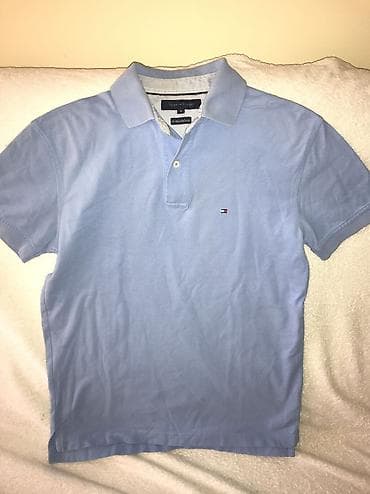 torbe beograd: Men's T-shirt Tommy Hilfiger, bоја - Svetloplava — 1