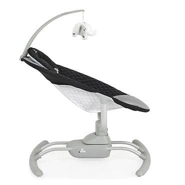 Električna ljuljaška za bebe Rocky Grey – MONI (šifra: CAN9434-70)