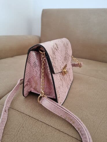torbe rasprodaja: Elegantna torbica, Sinsay, Materijal: Koža — 2