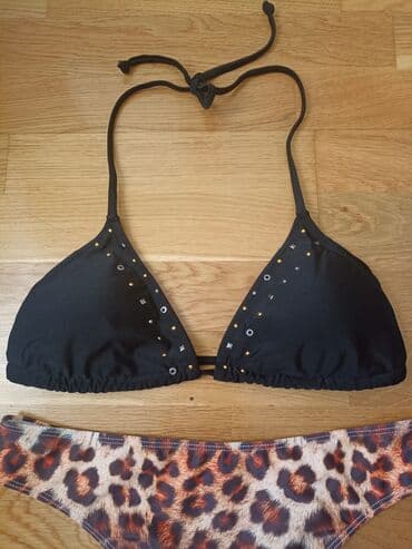 kupaci sinsay: L, Poliester, Leopard, krokodil, zebra, bоја - Crna — 6