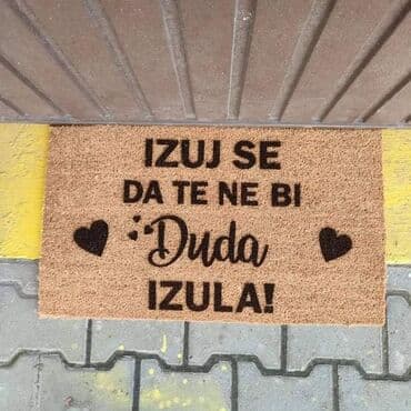 polovni tepisi iz uvoza ниш: Izuj se da te. NE BI IZULA OTIRAC PO VASOJ ZELJI DIMENZIJE — 11