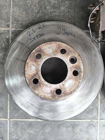 m auto loznica: PREDNJI DISKOVI 2.5 SKORO NOVI ZA VOLKSWAGEN TOUAREG OD 2003. DO 2010 — 2