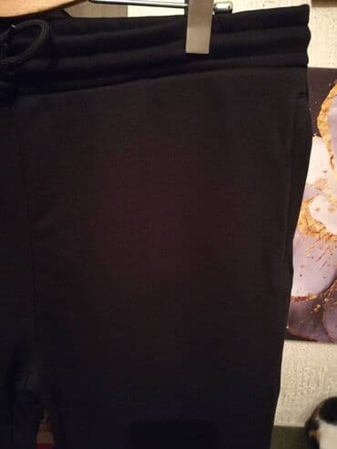 Gornji i donji deo: 2XL, Jednobojni, bоја - Crna — 5