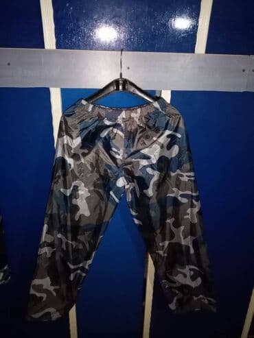 stap za pecanje sa masinicom: Vojnicka Kabanica NOVA Komplet Maskirna Jakna i Pantalone Nepromociva — 7