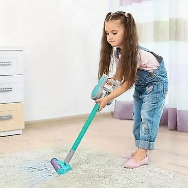 minecraft stvari za decu: Decji stojeci usisivac Tip igračke: Imitacija kućnih aparata – bežični — 3
