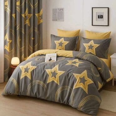 sivenje posteljine po meri: Bračna, bоја - Šareno — 14