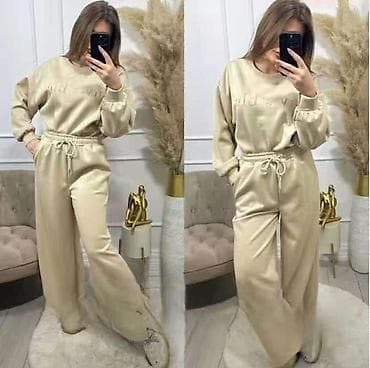 star wars duks: Ženski komplet trenerke – bluza + široke pantalone gs - Udoban duks — 1