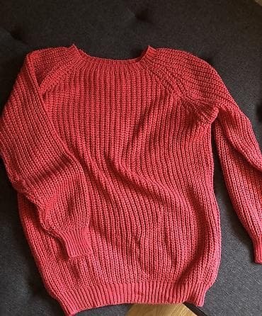 Novi roze dzemper, vel. univerzalna at lalafo.rs Novi roze dzemper, vel. univerzalna