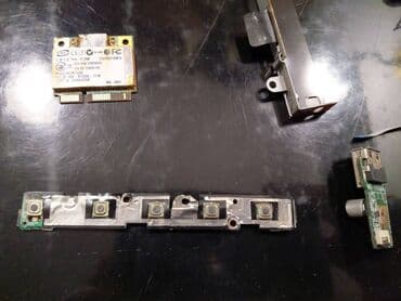 xd memorijska kartica: MSI CX620 razni delovi šarke 700 din flat kabl 500 din USB dodatni — 12