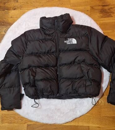 hm jakne: The North Face zimske puffer jakne SNIZENO SAMO JOS XL CRNA OSTALA - — 2