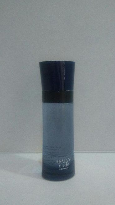Personal Items: GIORGIO ARMANI CODE COLONIA EDT 75ML TSTR | Giorgio Armani Code — 2