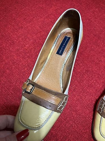 leopard print cipele: Tommy Hilfiger /loafer cipele - Brend: Tommy Hilfiger (etiketa u — 2