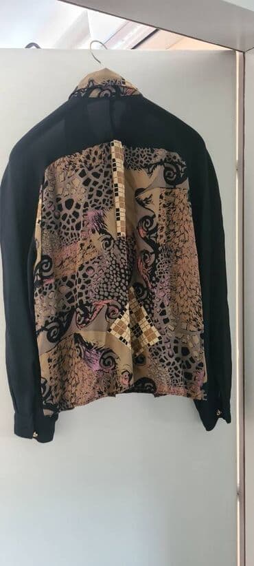 jednodelne pidzame h: L (EU 40), Viscose, Animal, color - Multicolored — 2
