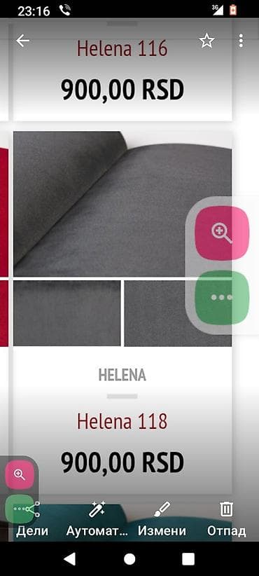 kucni tekstil: Jastuci od mebla — 5