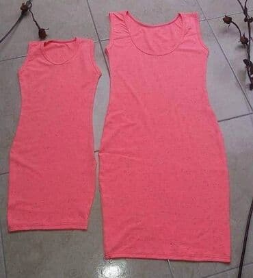 haljina 10: Haljine za mame i devojcice - rade se u velicinama od 1 do 12, i za — 9