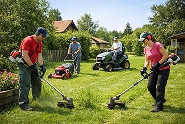 Profesionalne usluge održavanja travnjaka i dvorišta - Precizno na lalafo.rs Profesionalne usluge održavanja travnjaka i dvorišta - Precizno