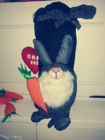 strumfeta plisana igracka: Uskrsnji zeka jedan na stanju 1000 din — 4