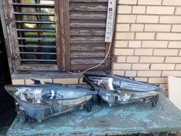 led auto oprema celik: Dva automobilska fara — 5