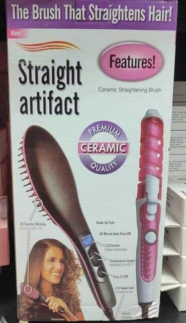 delovi za gorenje: Četka za ispravljanje kose brzo i lako ispravlja kosu. 2200 din — 1