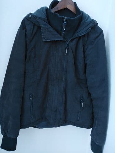 cipele sa platformom na stiklu: RASPRODAJA!!Bench jakna, original, XL, br. 42.materijal (sve slikano) — 1