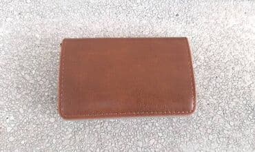 guess crvena torba: Card holder, Material: Faux leather — 5
