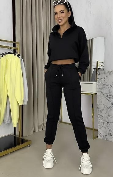 svetlece pidzame beograd: 💫komplet trenerke – gornji deo sa polurolkom i rajsfešlusom + donji — 3