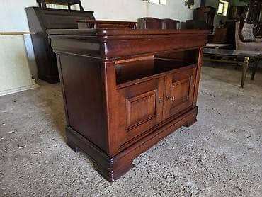 komode novi sad: Čvrsta drvena TV komoda, idealna za uređenje dnevnog boravka. Komoda — 4