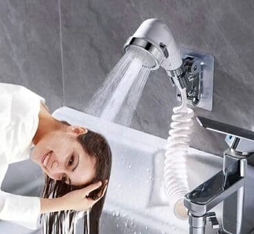 držač za wc papir bez bušenja: Tus nastavak za slavinu 2000din Sa multipraktičnim tuš dodatkom — 1