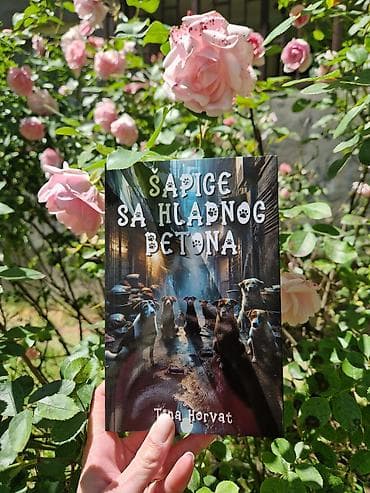 Knjiga: Šapice sa hladnog betona Autor: Tina Horvat Jezik: srpski