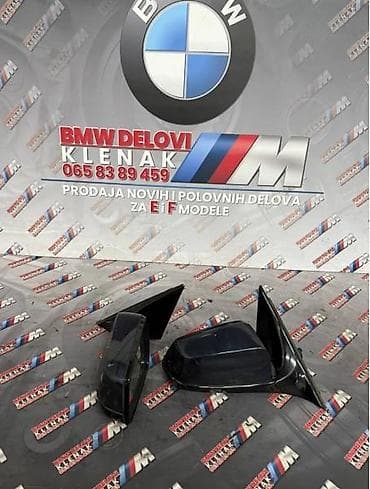 poklopac retrovizora: RETROVIZORI MRTVI UGLOVI F10/1 ZA BMW 518, 520, 520 GT . OD 2010. DO — 5
