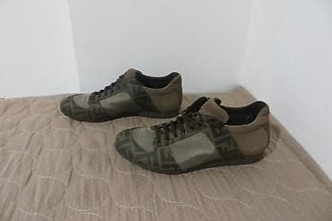 planika obuća muska: FENDI br43 28cm unutrasnje gaziste stopala, patike su 100% ORIGINAL — 5