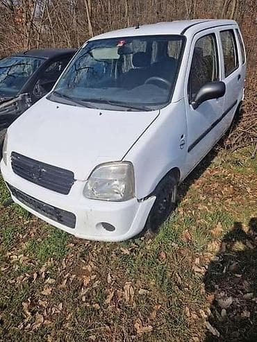 pežo 407 polovni automobili: OPEL AGILA 1.0 - KOMPLETAN AUTO U DELOVIMA | 1.0 z10xep motor bela — 1
