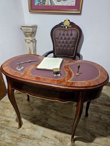 Antique Desks: 𝐏𝐢𝐬𝐚ć𝐢 𝐬𝐭𝐨 𝐮 𝐬𝐭𝐢𝐥𝐮 𝐋𝐮𝐣𝐚 𝐗𝐕,𝐬𝐚 𝐤𝐨ž𝐧𝐨𝐦 𝐩𝐨𝐝𝐥𝐨𝐠𝐨𝐦 𝐮 𝐢𝐧𝐭𝐚𝐫𝐳𝐢𝐣𝐢,𝐨𝐛𝐨𝐠𝐚ć𝐞𝐧 — 1
